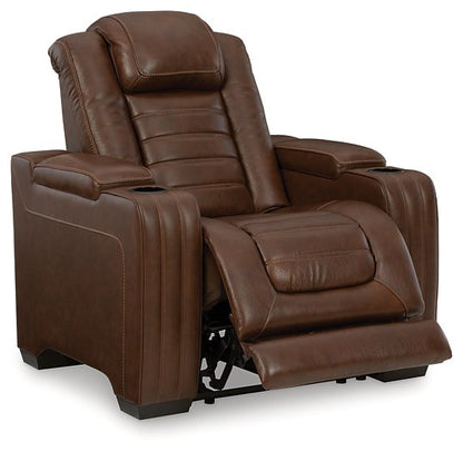 Backtrack Power Recliner - Pull Up A Couch