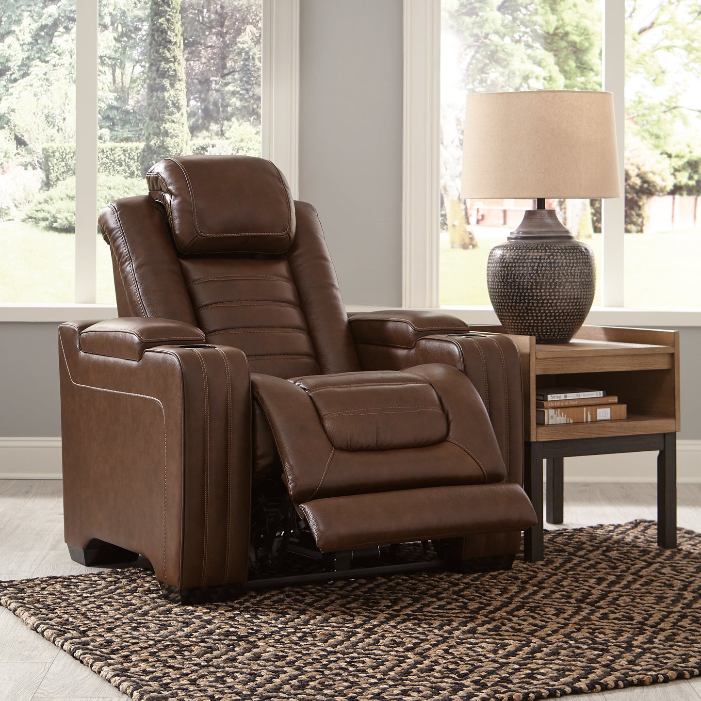 Backtrack Power Recliner - Pull Up A Couch