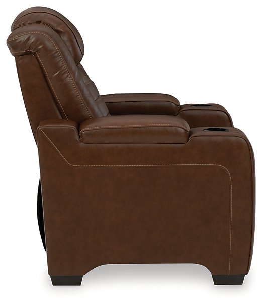 Backtrack Power Recliner - Pull Up A Couch