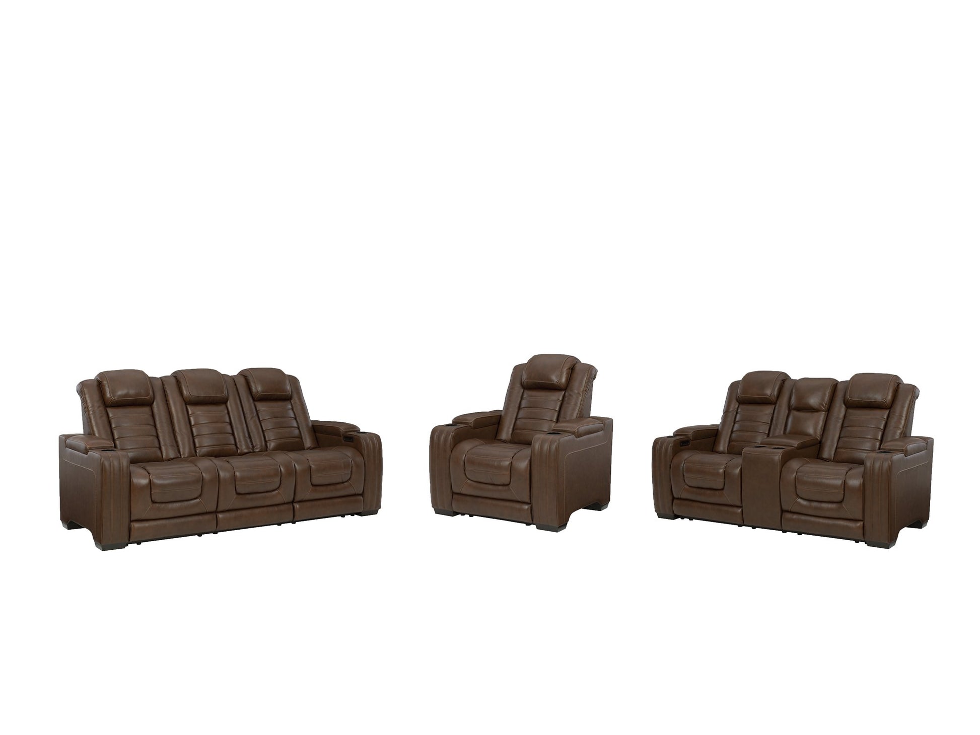 Backtrack Living Room Set - Pull Up A Couch