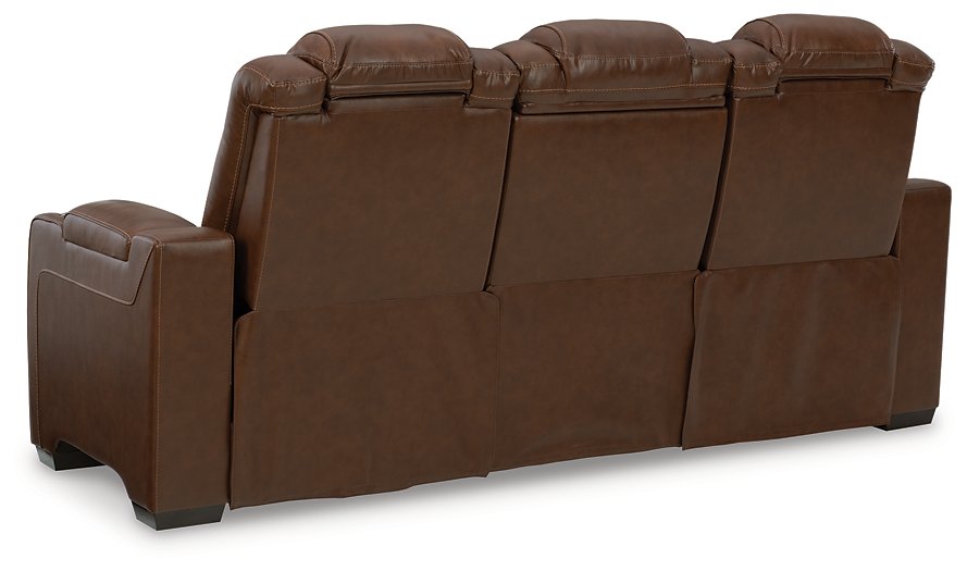 Backtrack Power Reclining Sofa - Pull Up A Couch