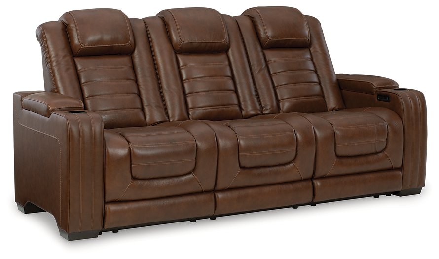 Backtrack Power Reclining Sofa - Pull Up A Couch