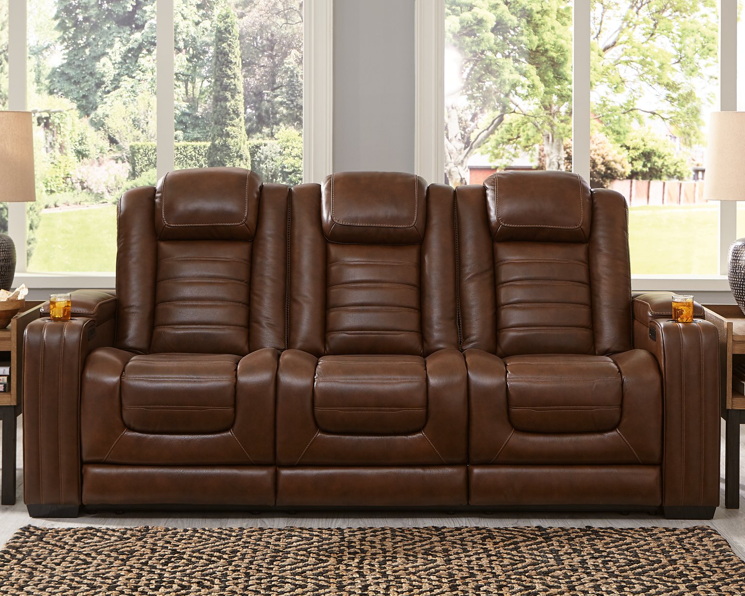 Backtrack Power Reclining Sofa - Pull Up A Couch