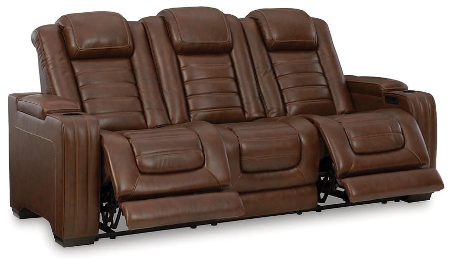 Backtrack Power Reclining Sofa - Pull Up A Couch