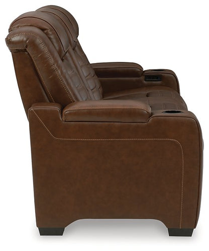 Backtrack Power Reclining Sofa - Pull Up A Couch