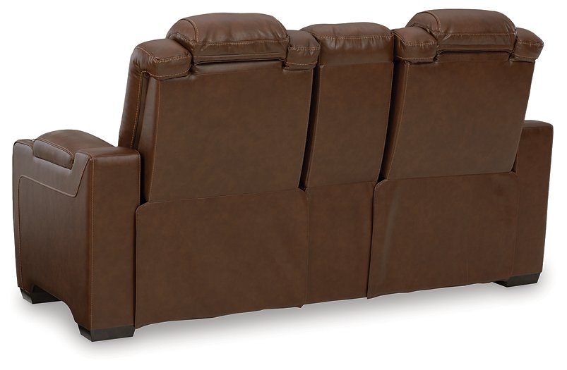 Backtrack Power Reclining Loveseat - Pull Up A Couch