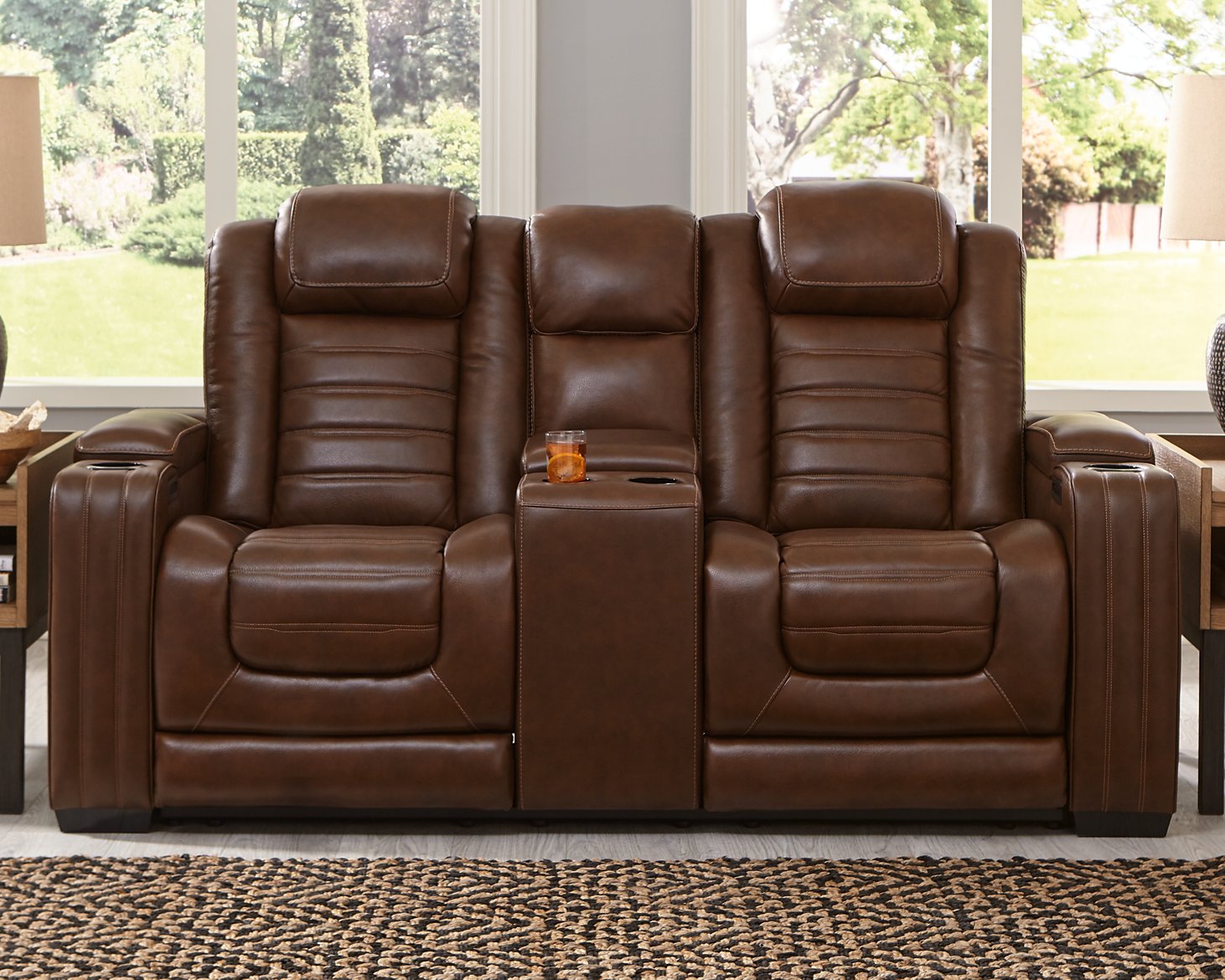 Backtrack Power Reclining Loveseat - Pull Up A Couch