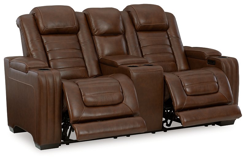 Backtrack Power Reclining Loveseat - Pull Up A Couch