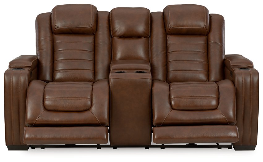 Backtrack Power Reclining Loveseat - Pull Up A Couch