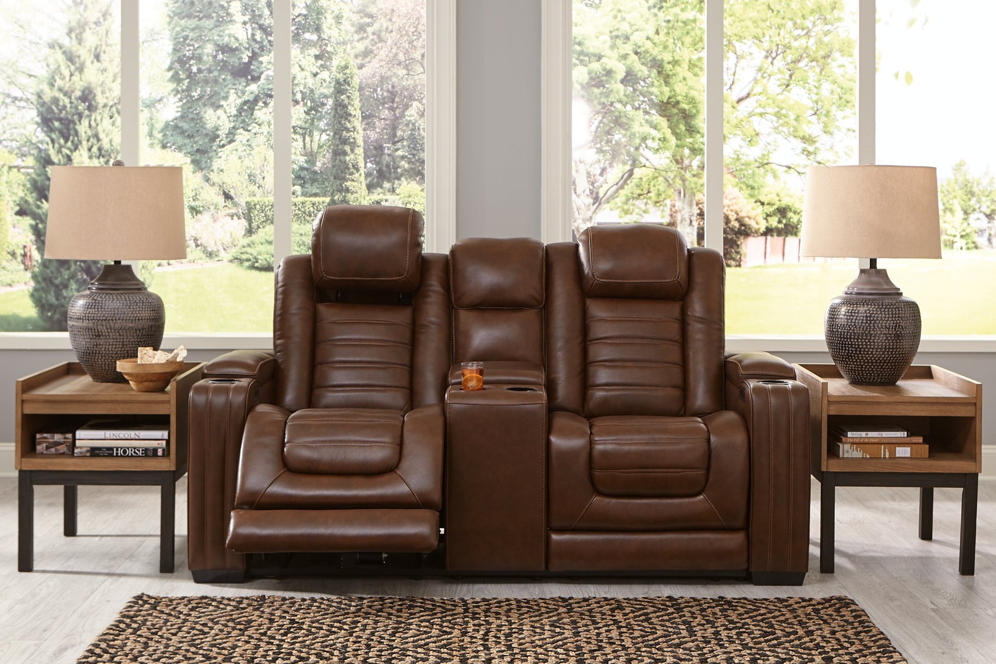 Backtrack Power Reclining Loveseat - Pull Up A Couch