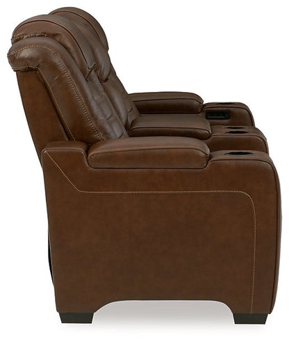 Backtrack Power Reclining Loveseat - Pull Up A Couch