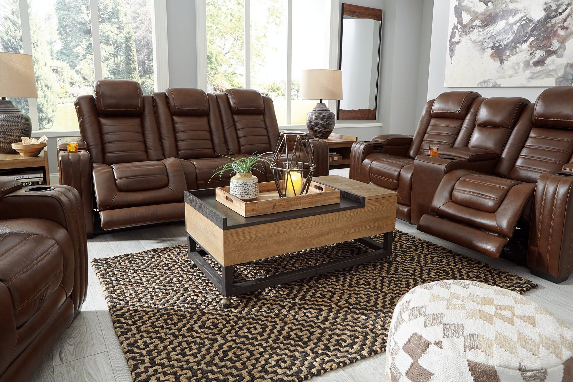 Backtrack Living Room Set - Pull Up A Couch