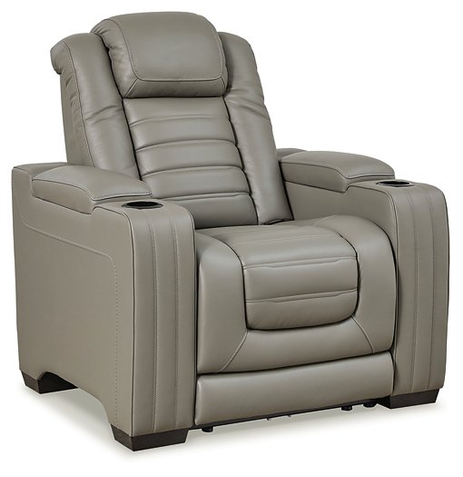 Backtrack Power Recliner - Pull Up A Couch