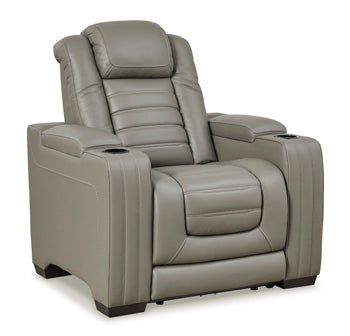 Backtrack Power Recliner - Pull Up A Couch