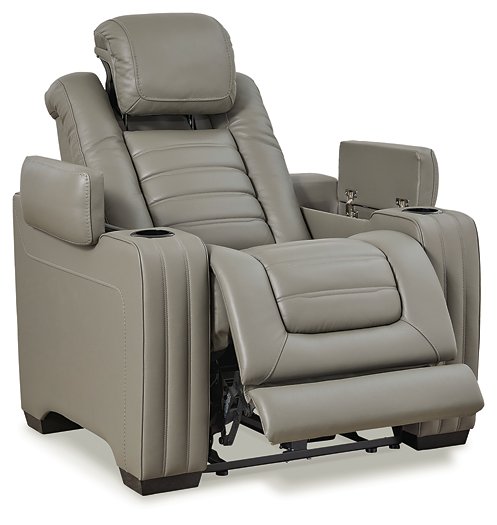 Backtrack Power Recliner - Pull Up A Couch