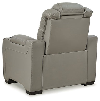 Backtrack Power Recliner - Pull Up A Couch