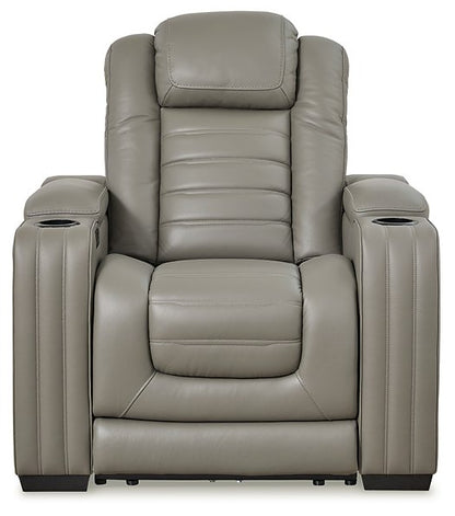 Backtrack Power Recliner - Pull Up A Couch