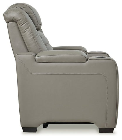 Backtrack Power Recliner - Pull Up A Couch