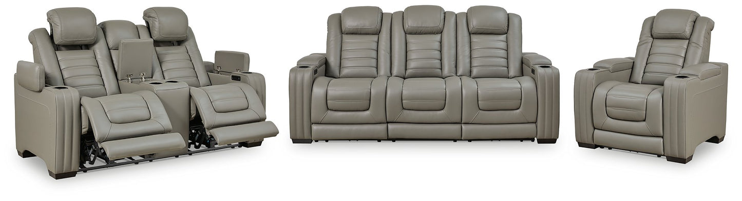 Backtrack Living Room Set - Pull Up A Couch