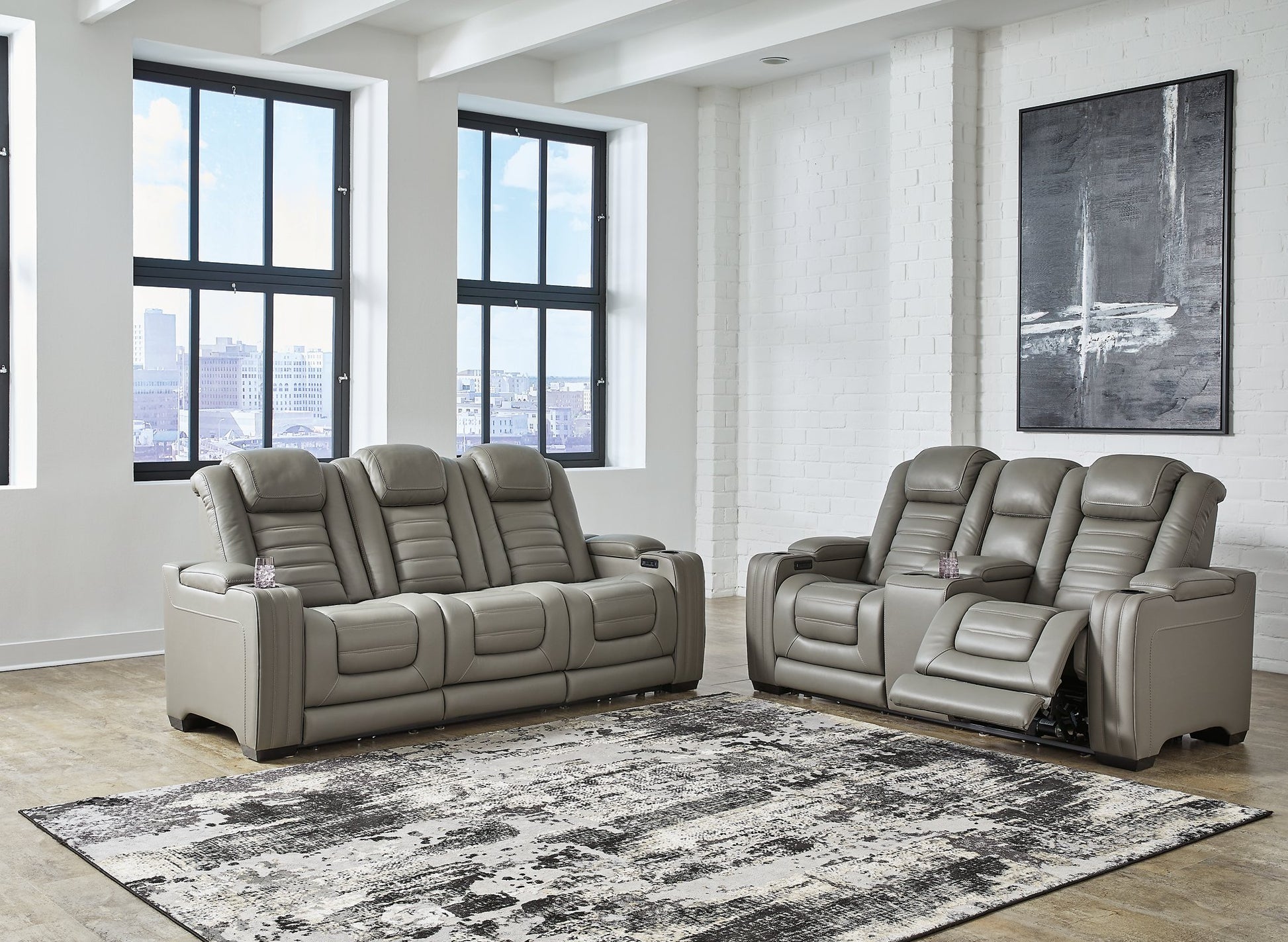 Backtrack Living Room Set - Pull Up A Couch