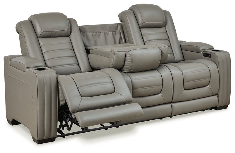 Backtrack Power Reclining Sofa - Pull Up A Couch