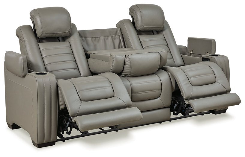 Backtrack Power Reclining Sofa - Pull Up A Couch