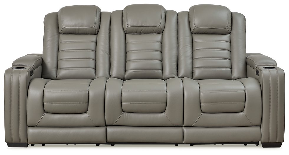 Backtrack Power Reclining Sofa - Pull Up A Couch