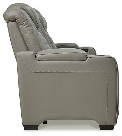 Backtrack Power Reclining Sofa - Pull Up A Couch