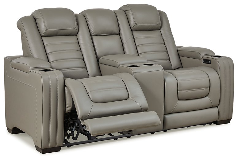 Backtrack Power Reclining Loveseat - Pull Up A Couch