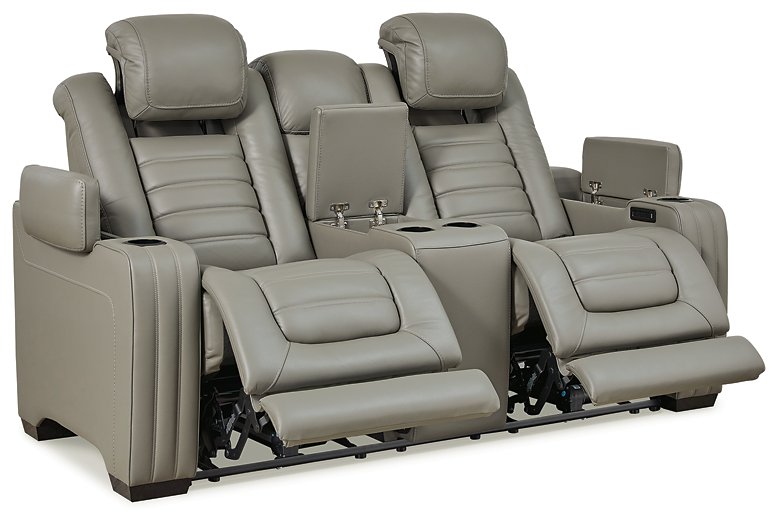 Backtrack Power Reclining Loveseat - Pull Up A Couch