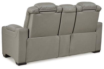 Backtrack Power Reclining Loveseat - Pull Up A Couch