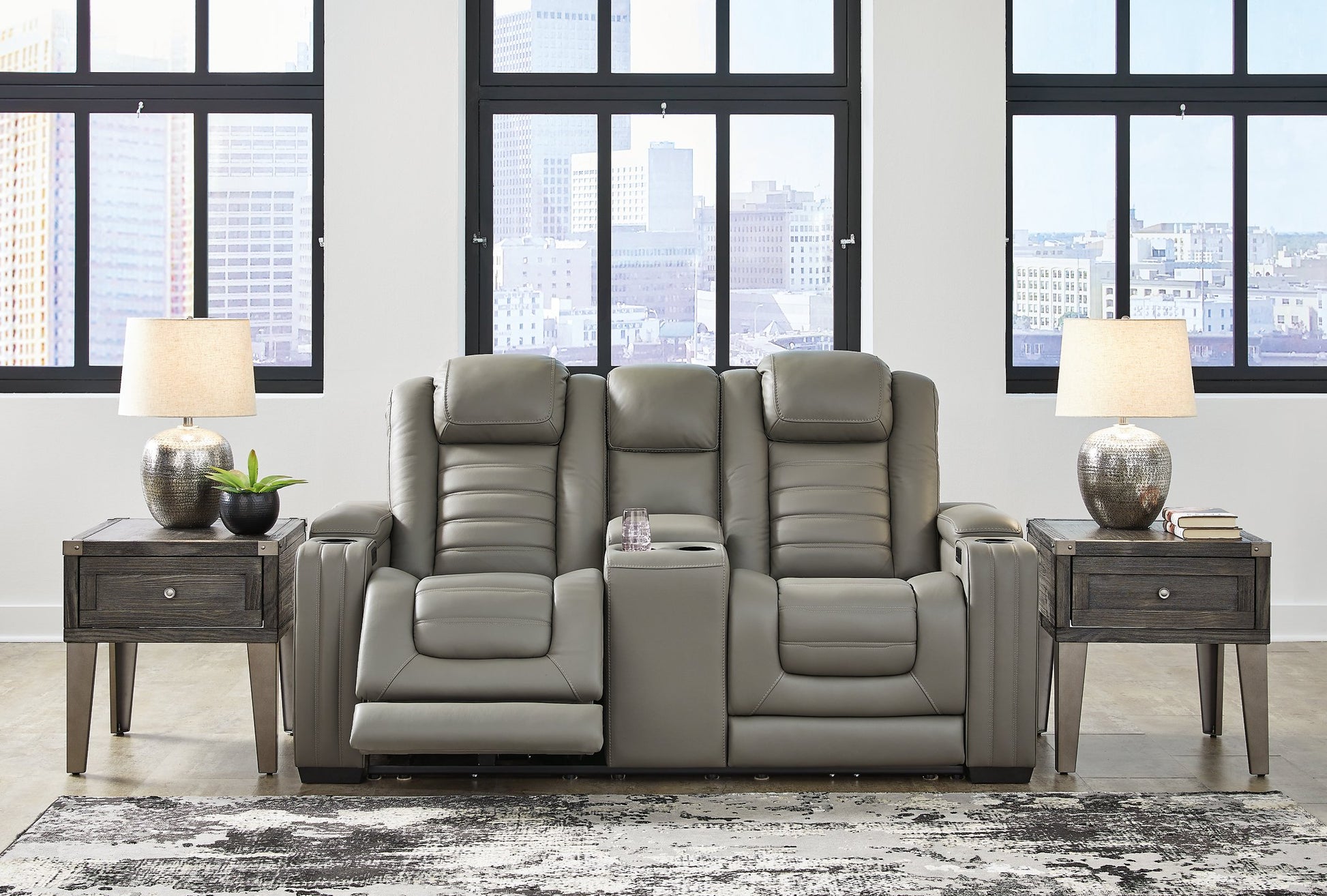 Backtrack Power Reclining Loveseat - Pull Up A Couch