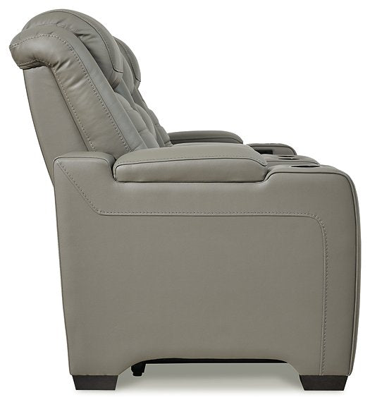 Backtrack Power Reclining Loveseat - Pull Up A Couch