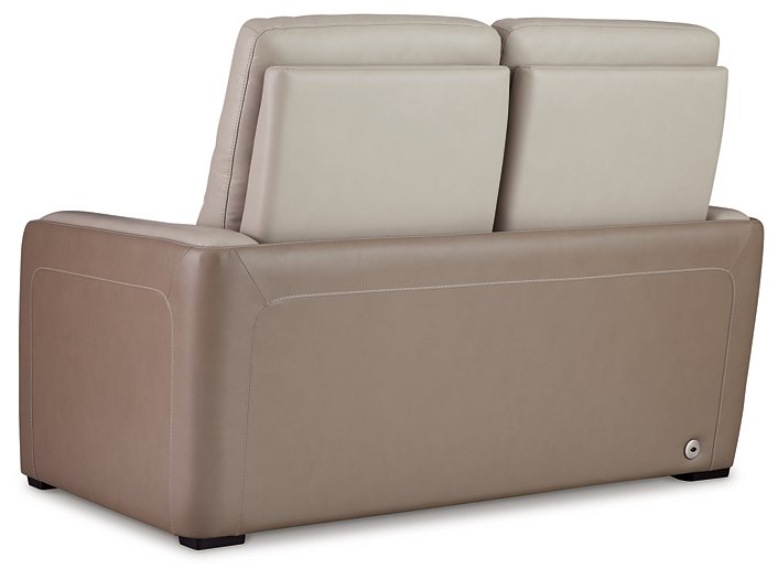 Battleville Power Reclining Loveseat - Pull Up A Couch