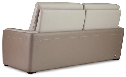 Battleville Power Reclining Sofa - Pull Up A Couch