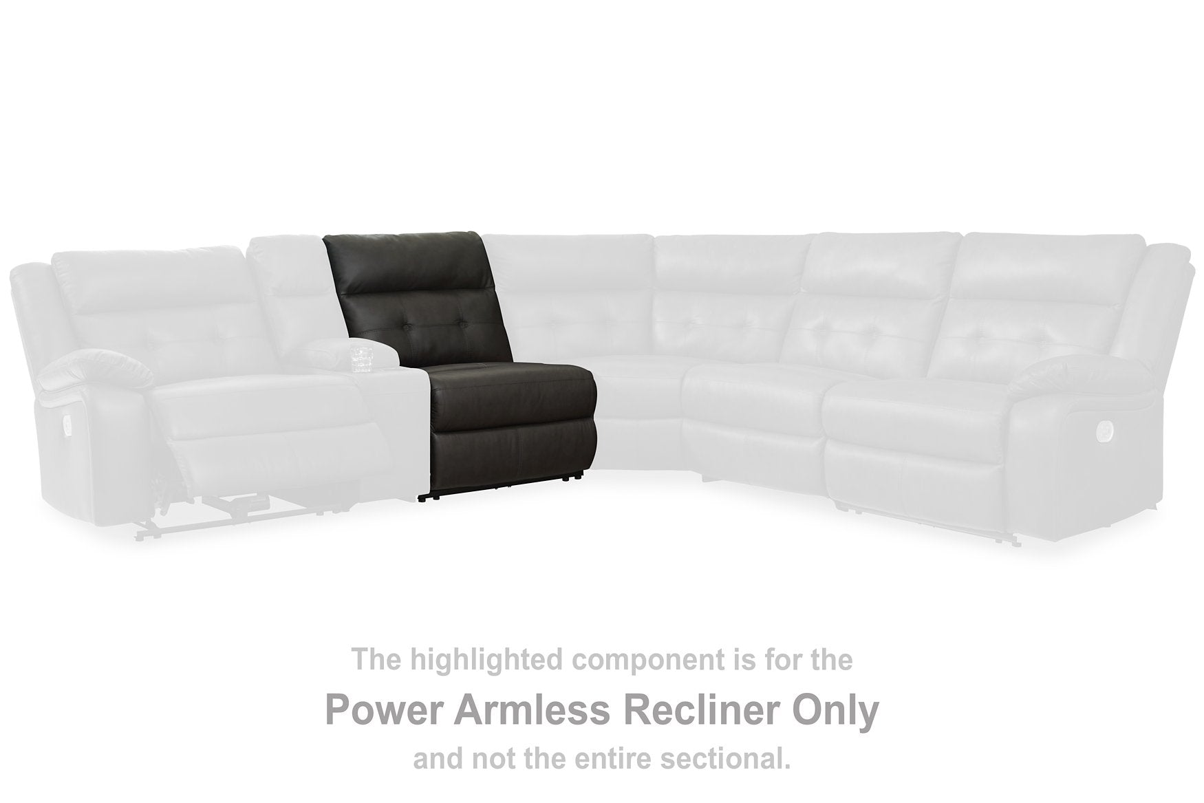 Mackie Pike Power Reclining Sectional - Pull Up A Couch