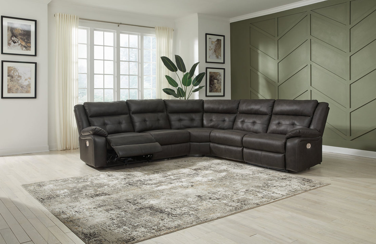 Mackie Pike Power Reclining Sectional - Pull Up A Couch