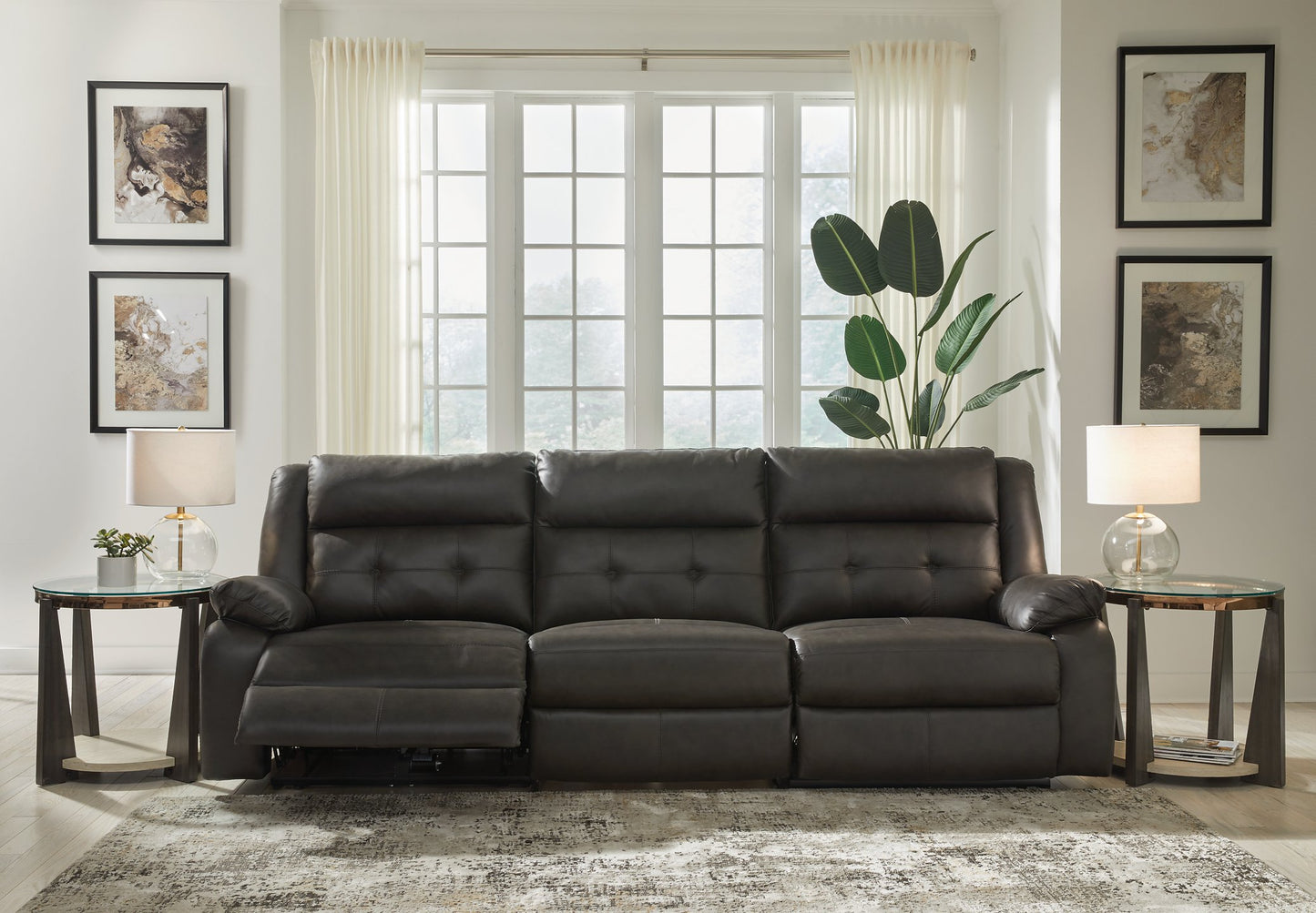 Mackie Pike 3-Piece Power Reclining Sectional Sofa - Pull Up A Couch