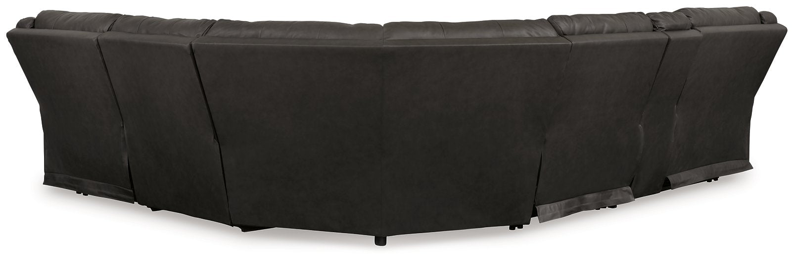 Mackie Pike Power Reclining Sectional - Pull Up A Couch