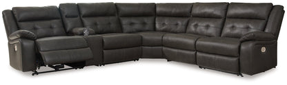 Mackie Pike Power Reclining Sectional - Pull Up A Couch