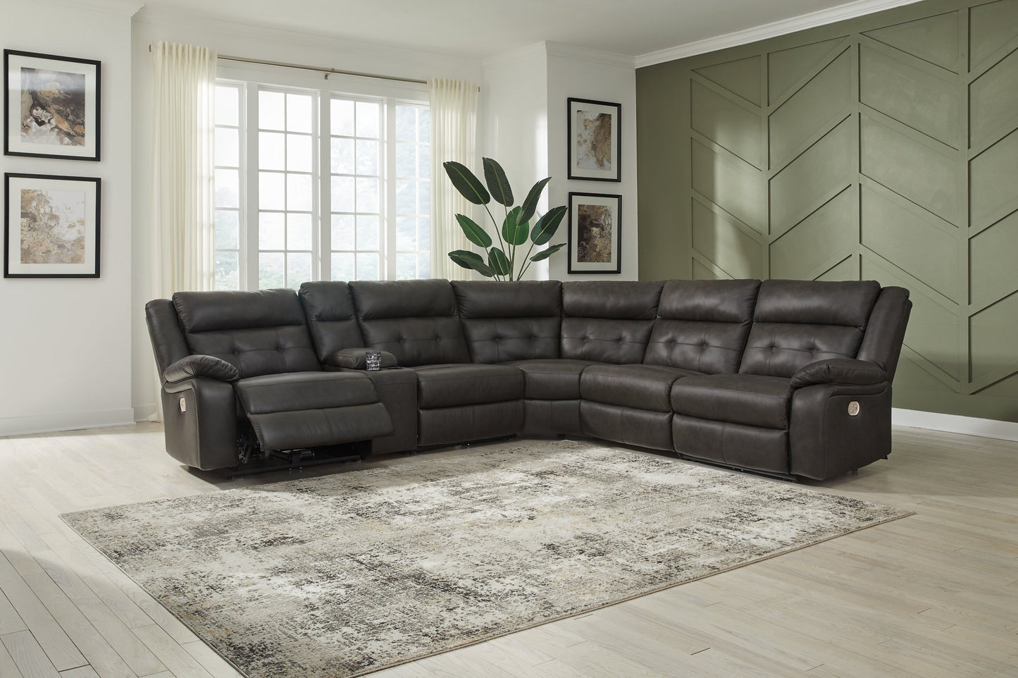 Mackie Pike Power Reclining Sectional - Pull Up A Couch