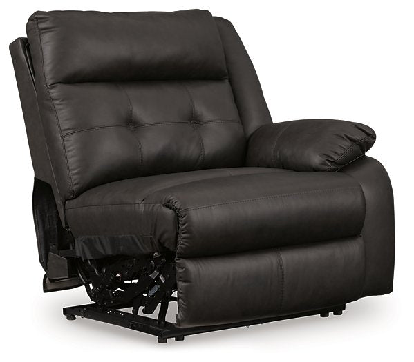 Mackie Pike Power Reclining Sectional Loveseat - Pull Up A Couch