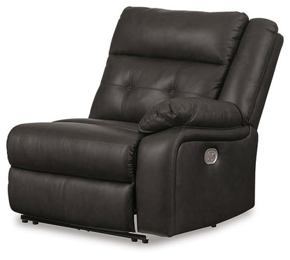 Mackie Pike Power Reclining Sectional Loveseat - Pull Up A Couch