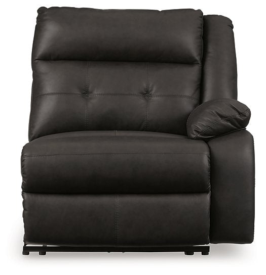 Mackie Pike Power Reclining Sectional Loveseat - Pull Up A Couch