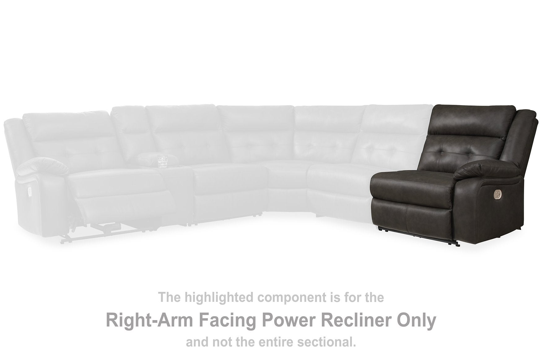 Mackie Pike 3-Piece Power Reclining Sectional Sofa - Pull Up A Couch