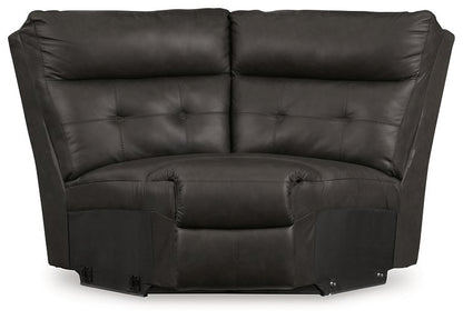 Mackie Pike Power Reclining Sectional - Pull Up A Couch