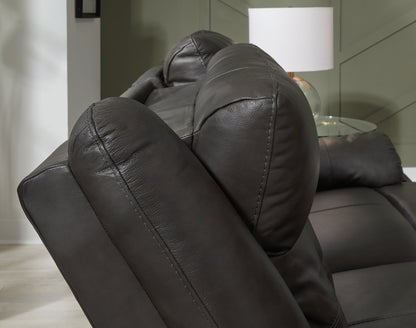 Mackie Pike Power Reclining Sectional - Pull Up A Couch