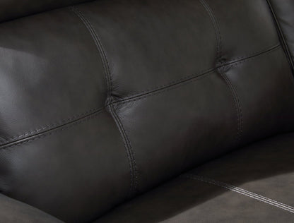 Mackie Pike Power Reclining Sectional Loveseat - Pull Up A Couch