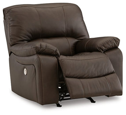 Leesworth Power Recliner - Pull Up A Couch