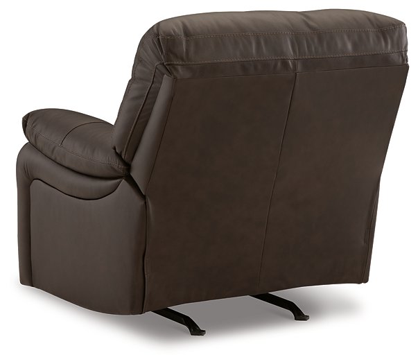 Leesworth Power Recliner - Pull Up A Couch